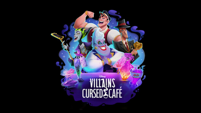 Disney Villains Cursed Café PC Download