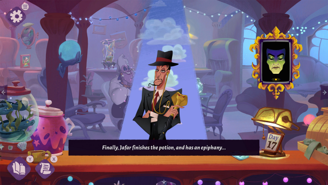 Disney Villains Cursed Café Full Version PC