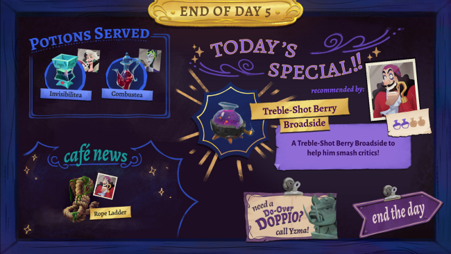 Disney Villains Cursed Café Download for Free