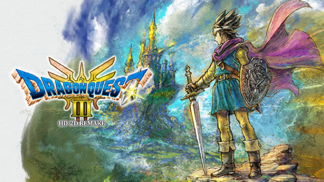 DRAGON QUEST III HD-2D Remake PC Download