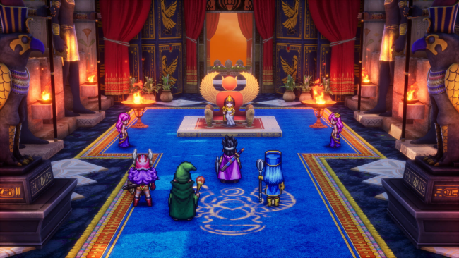 DRAGON QUEST III HD-2D Remake Download for Free