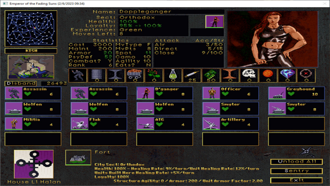Emperor of the Fading Suns Enhanced Full Version PC