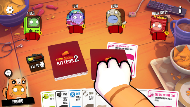 Exploding Kittens Full Version PC
