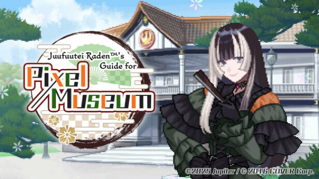 Juufuutei Raden&#;s Guide for Pixel Museum PC Download