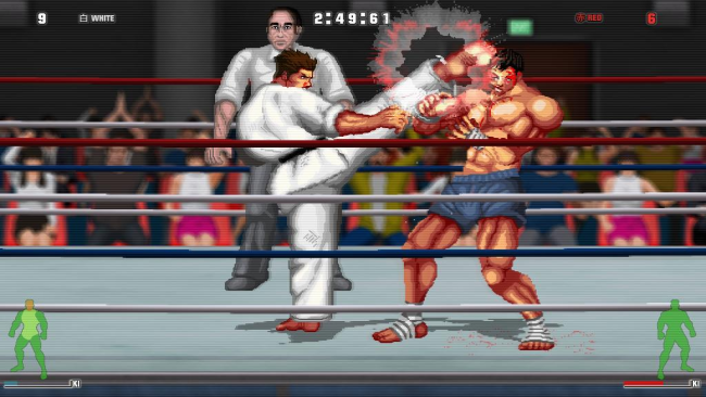 Karate Master Knock Down Blow Download for Free