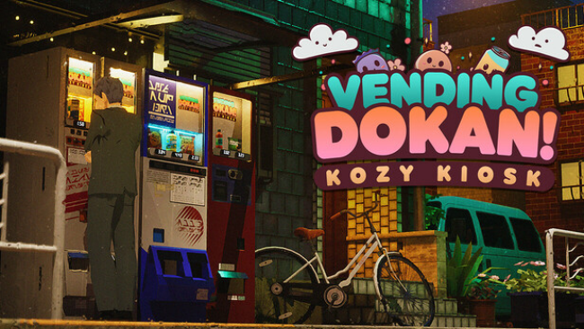 Vending Dokan!: Kozy Kiosk PC Download