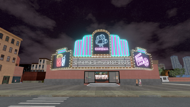 Cinema Simulator Full Version PC