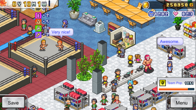 Pro Wrestler Story Full Version PC