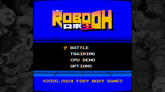 ROBO OH Full Version PC