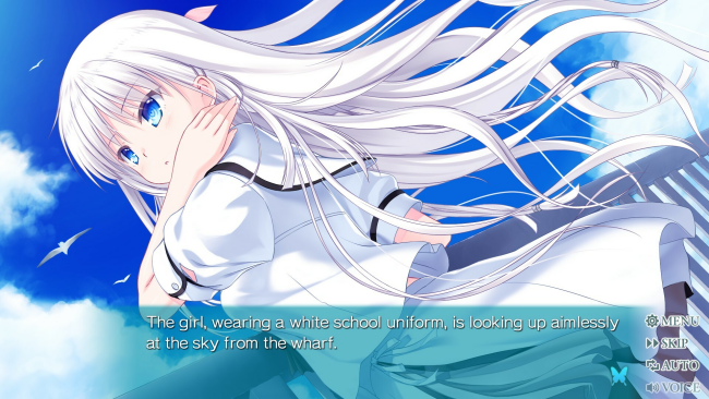 Summer Pockets REFLECTION BLUE Full Version PC